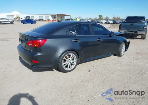 2007 Lexus Is 350 из США, поврежденный, VIN JTHBE262972008934